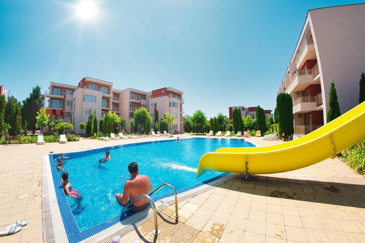 Nessebar Fort Club - Prestige Apartments ساني بيتش المظهر الخارجي الصورة