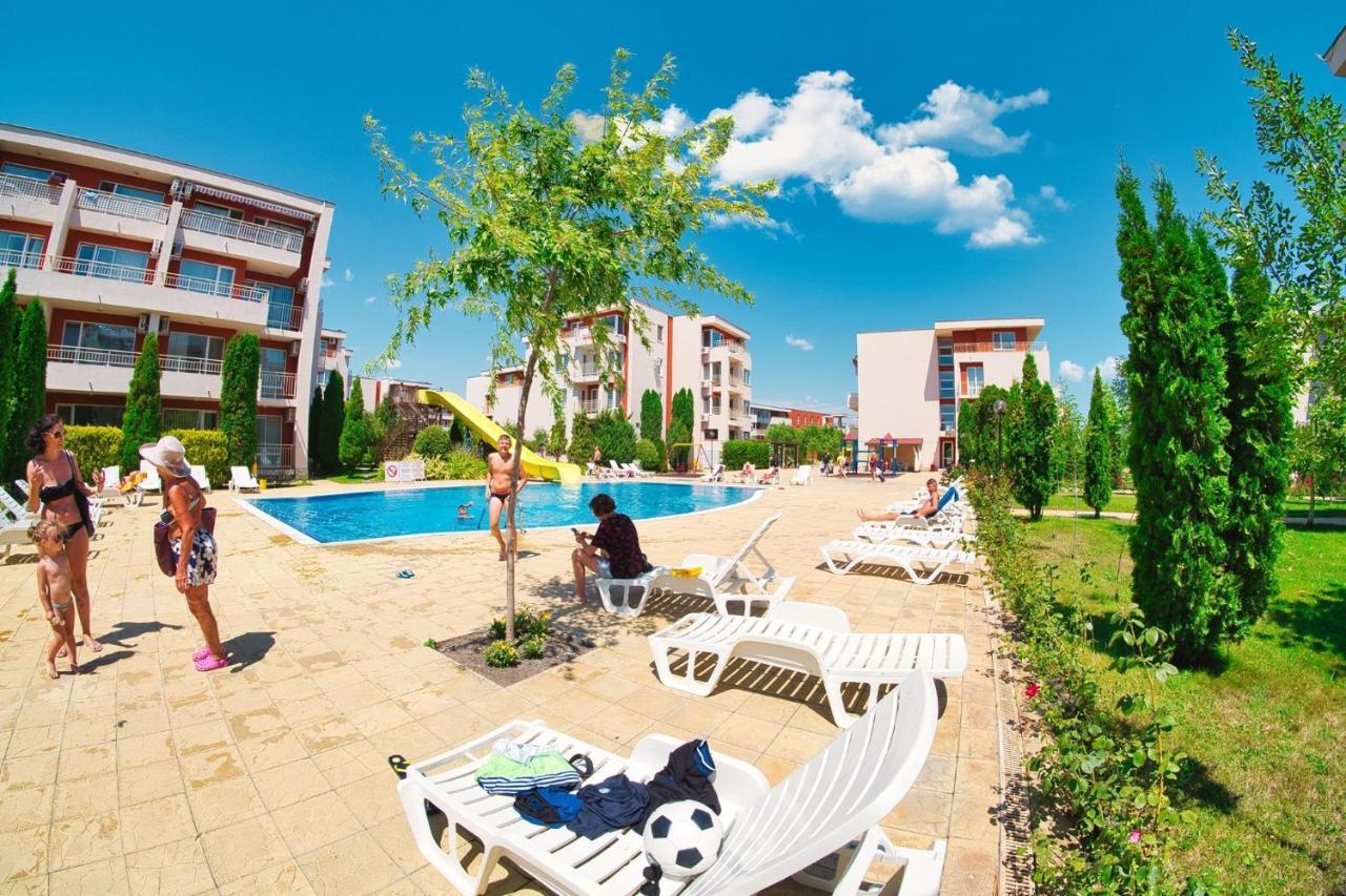 Nessebar Fort Club - Prestige Apartments ساني بيتش المظهر الخارجي الصورة