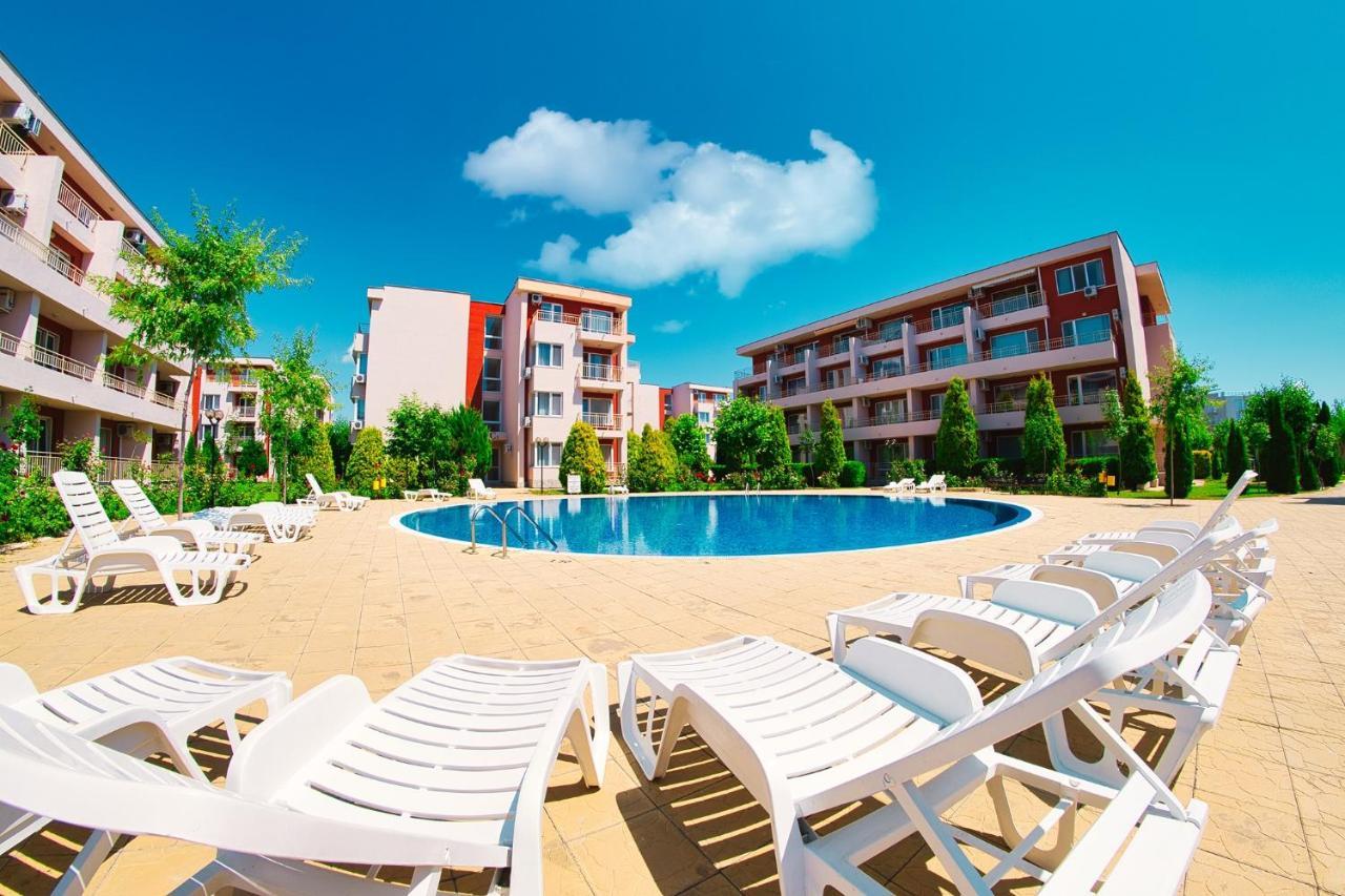 Nessebar Fort Club - Prestige Apartments ساني بيتش المظهر الخارجي الصورة