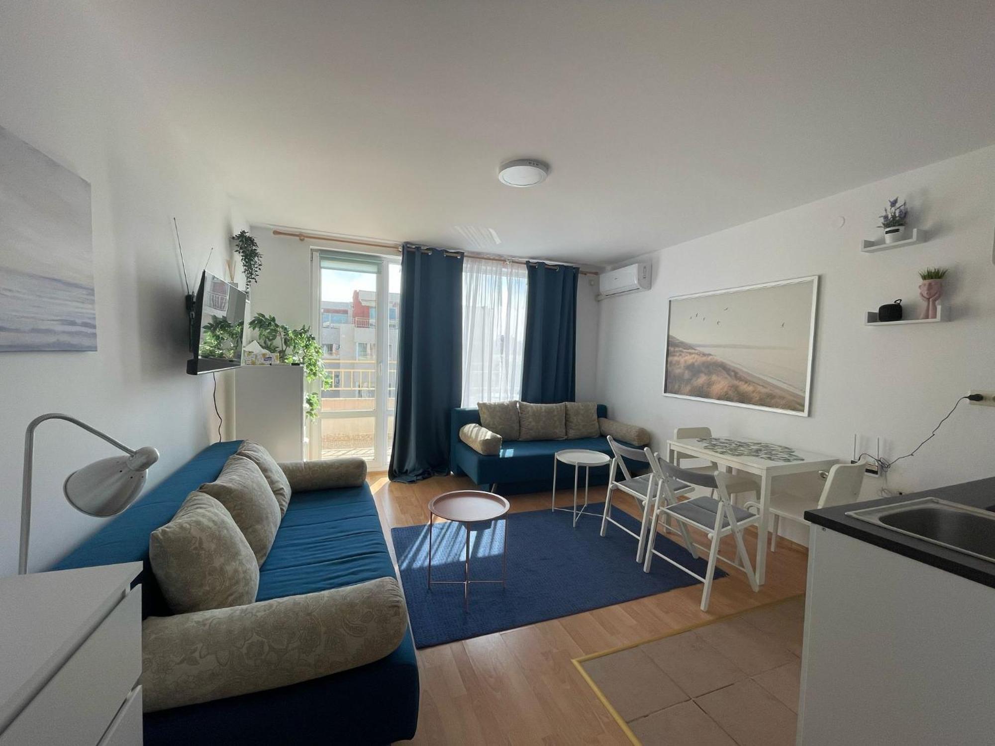 Nessebar Fort Club - Prestige Apartments ساني بيتش الغرفة الصورة