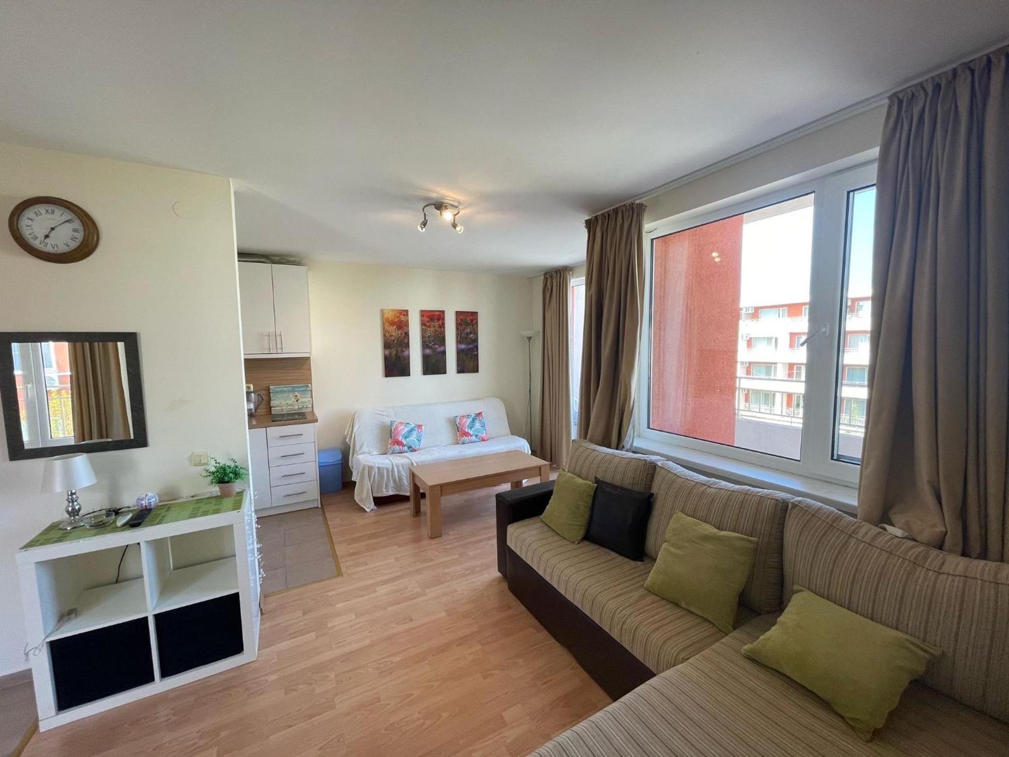 Nessebar Fort Club - Prestige Apartments ساني بيتش الغرفة الصورة